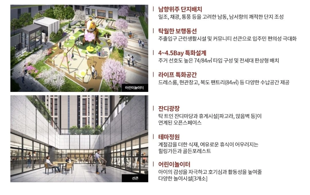 시흥 힐스테이트 시흥더클래스 은계지구 인프라 공유 및 부천 광명 생활권 인접 특장점